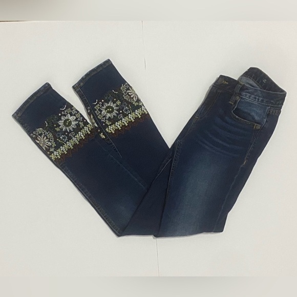 Miss Me Wander Lust Ankle Skinny Jeans Women’s‎ Size 25 - Picture 4 of 9